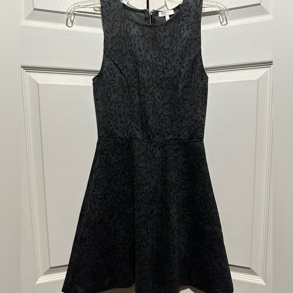 Black Joie Glynnis B Mini Dress mini sleeveless cocktail party dress XS.